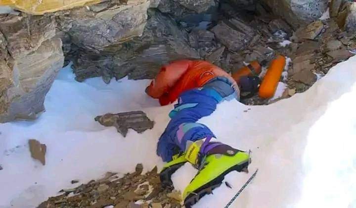 Why Kenyan Cheruyiot's body will be Left on Mount Everest forever