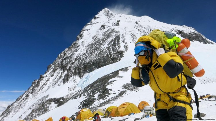 Cheriyot AK's Mt Everest climbing was a journey of No return.