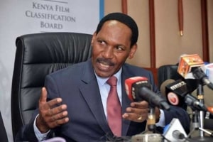 Ezekiel Mutua1