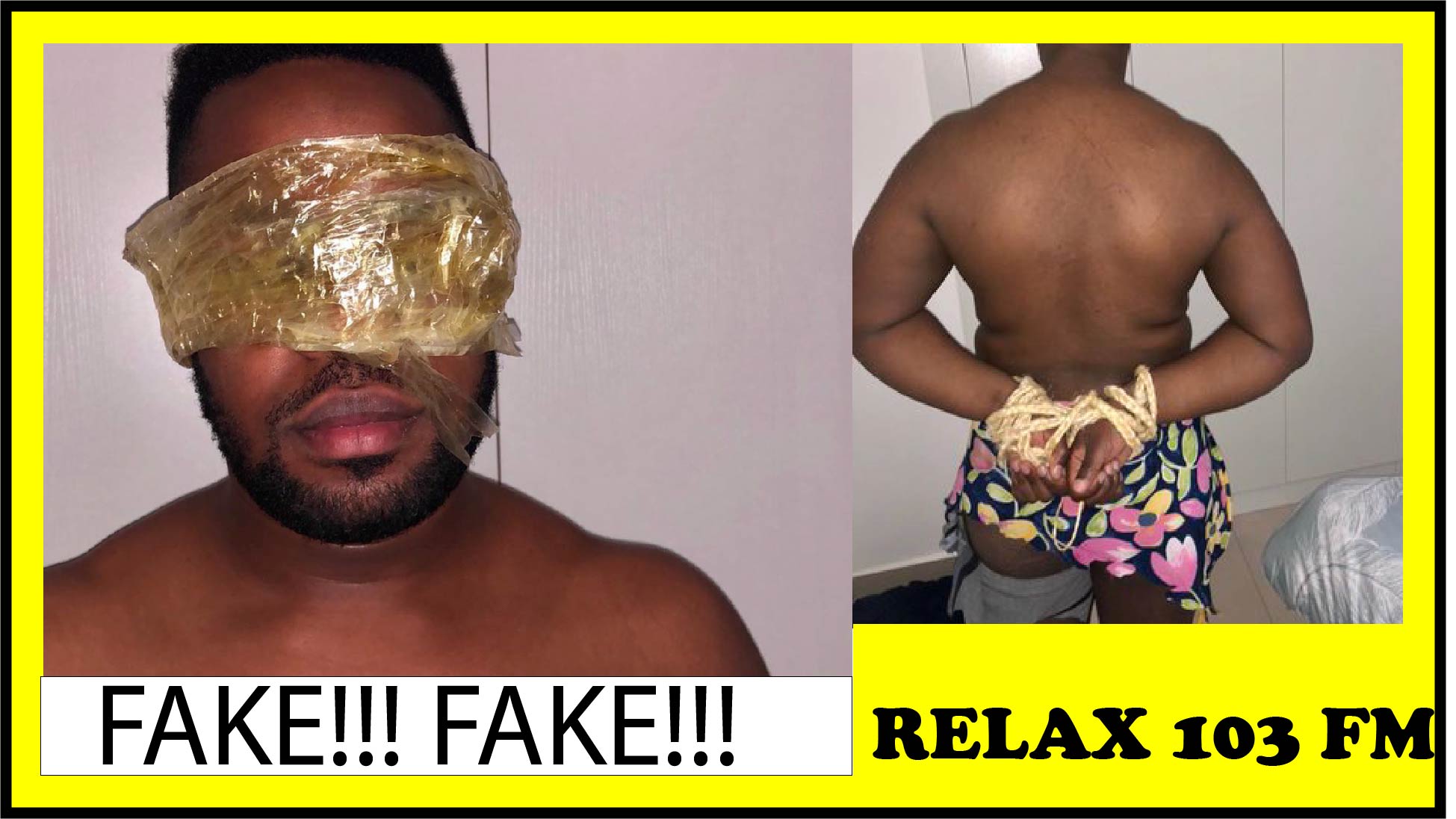 Edgar Obare Faked His Kidnapping Relax 103 Fm