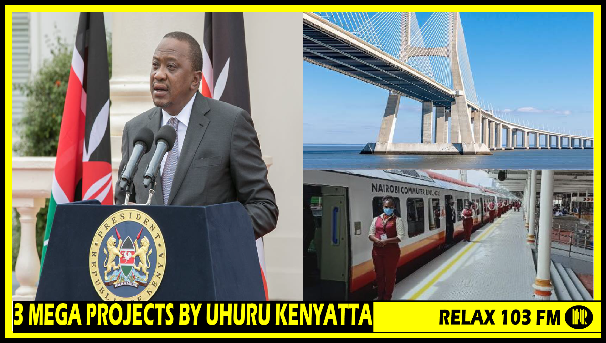 PRESIDENT UHURU KENYATTA