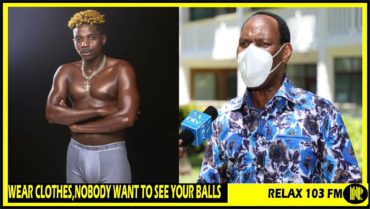 Eric Omondi Ni “Wazimu” KFCB Boss Ezekiel Mutua Tell The Media.