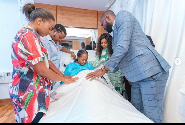 Dk Kwenye Beat welcomes his firstborn