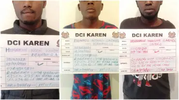 Nairobi robbers arrested by dci