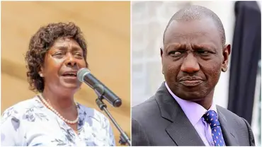 We All Know Who The Biggest Land Grabber In Kenya Is. Charity Ngilu Tirades Ruto.