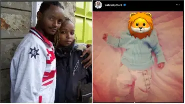 Kenyans Never Disappoint, Social Media FBI Now have All The Pictures Of Kabi Wa Jesus Daughter With Mum.