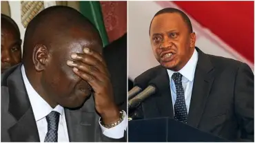 You Dont Inherit Your Father While He Is Still Alive. President Uhuru Kenyatta Tell D.P Ruto