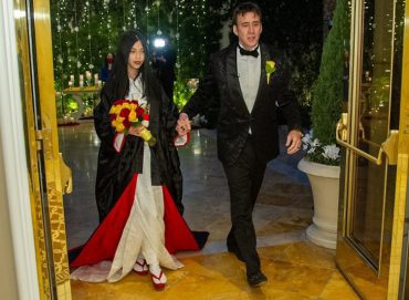 Hollywood Actor Nicholas Cage Marries For The 5th Time. [Wedding Photos]