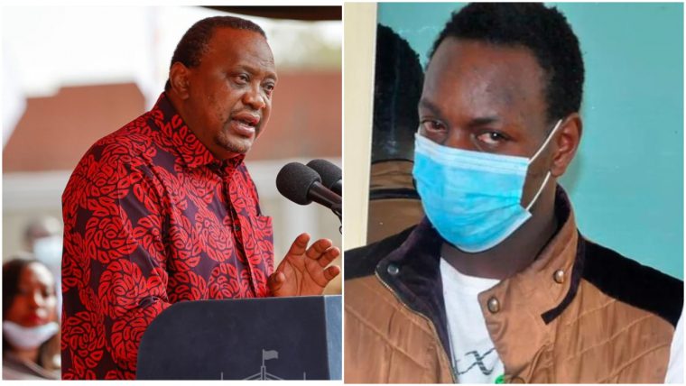 man who wants to kill president uhuru kenyatta