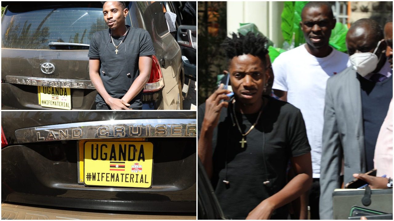 eric omondi arrested by kfcb