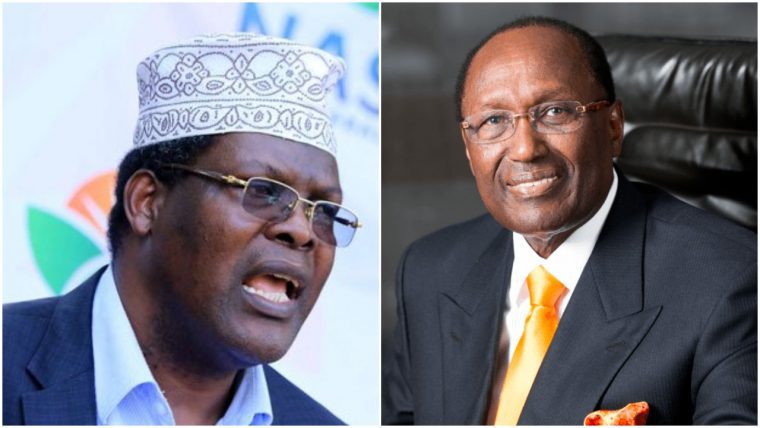 chris kirubi and miguna miguna