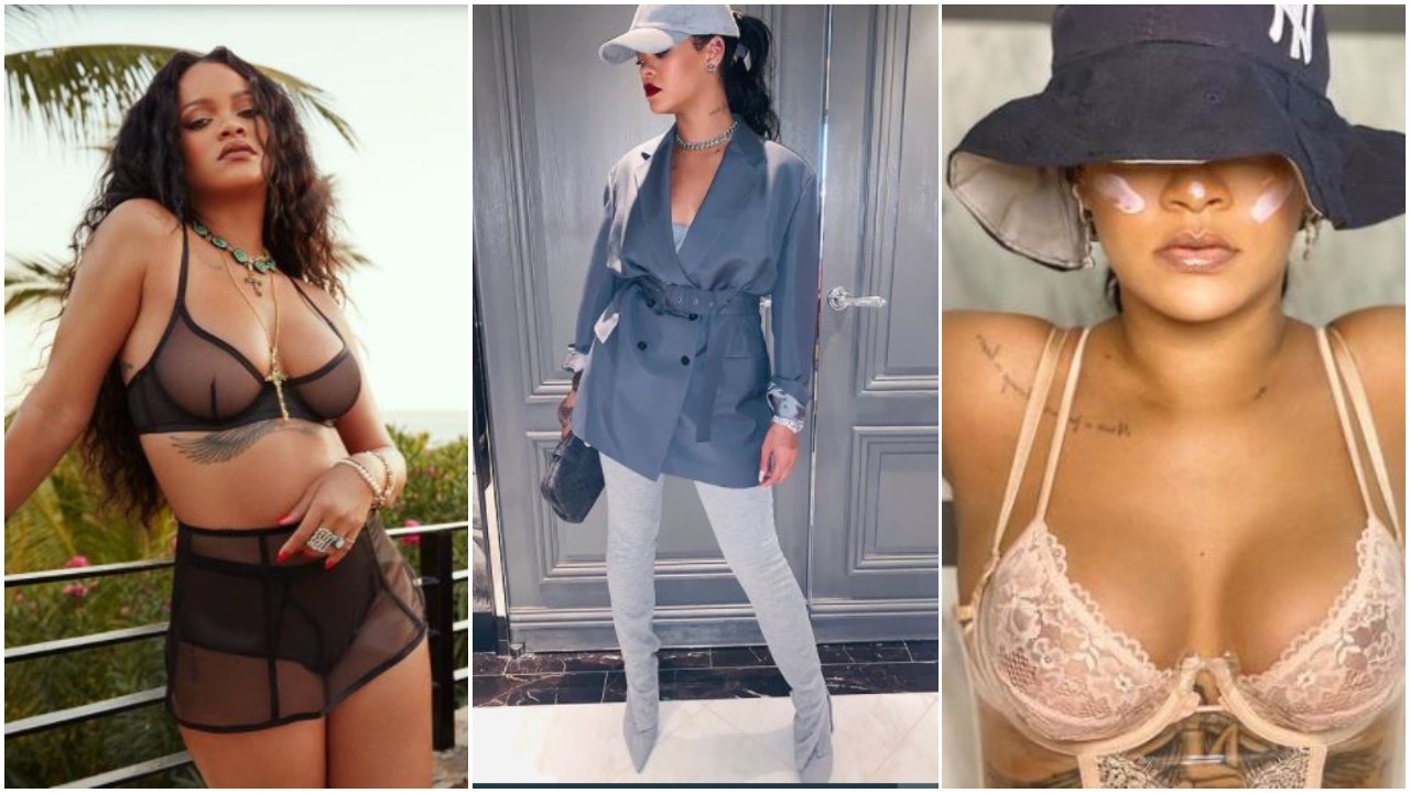 Rihanna Latest Sexy Photos And Fashion To Look Up to 2022