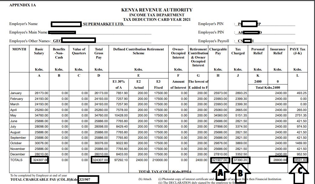 p.9 form sample