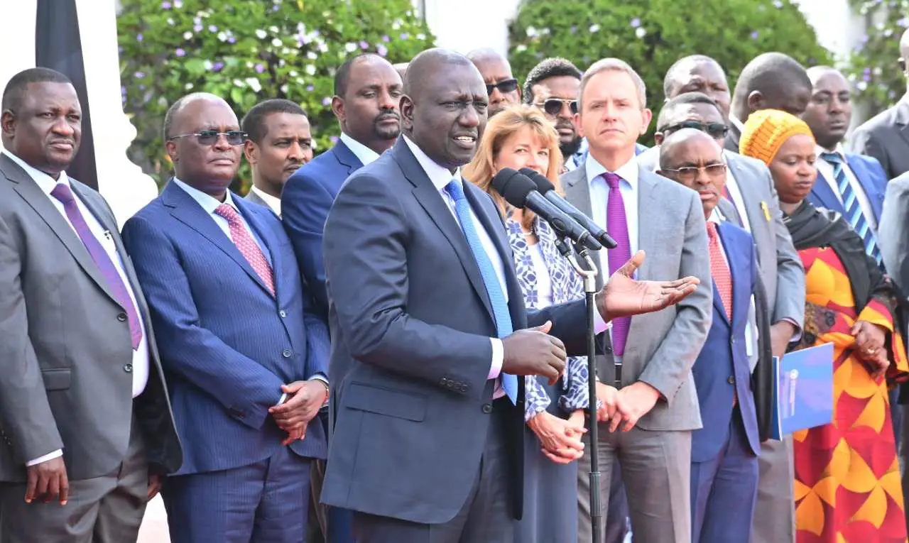FULL LIST. here is President William Ruto new cabinets secretaries. Mt Kenya has the majority.