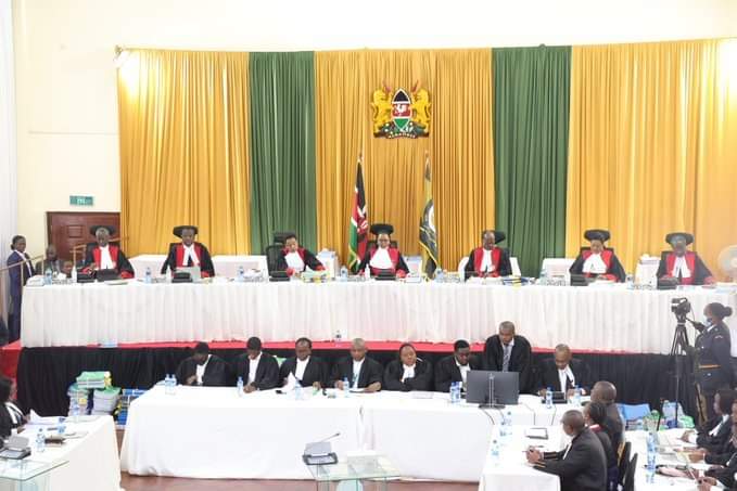 Supreme Court Verdict Proceedings