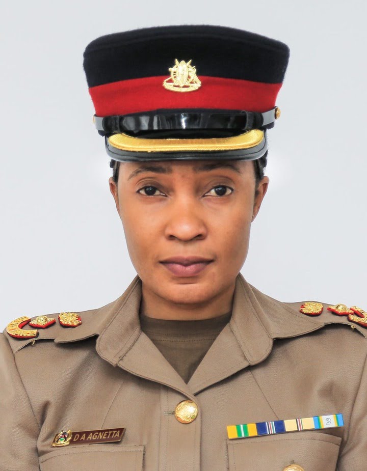 Lt. Colonel Damaris Agnetta Biography, Career, Age, Education And Family