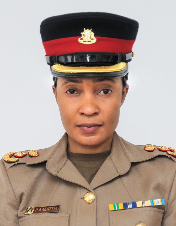 Lt. Colonel Damaris Agnetta