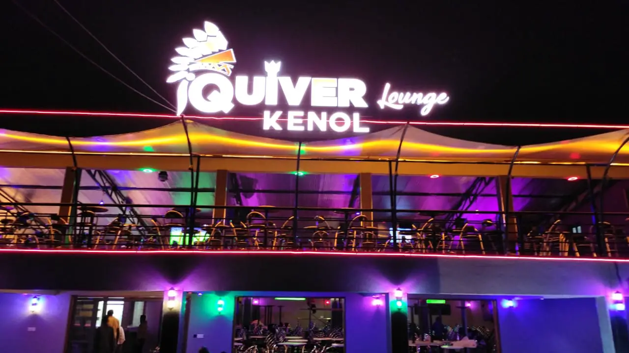 Quiver Lounge opens new club in Kenol Town along along Murang’a Road. Revellers excited.