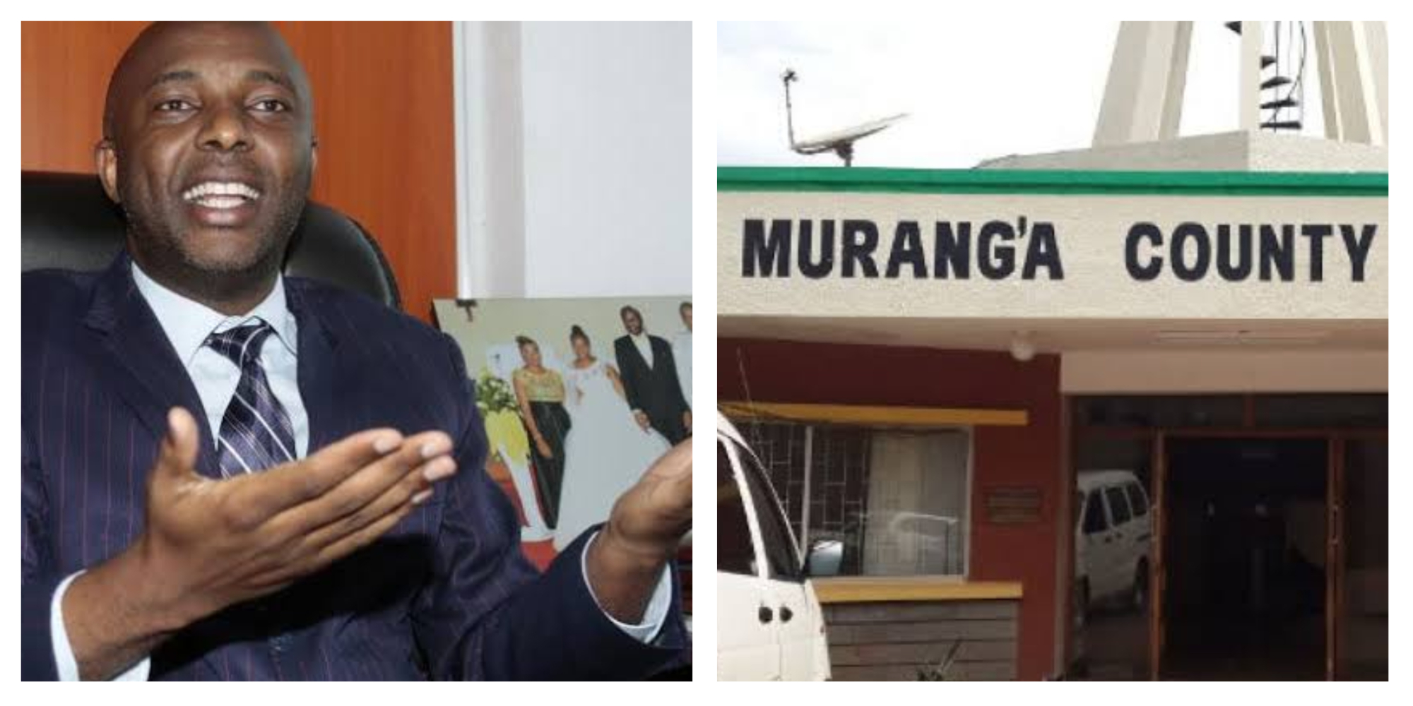 Murang’a Residents Furious after county government digital tax payment inconvenience them