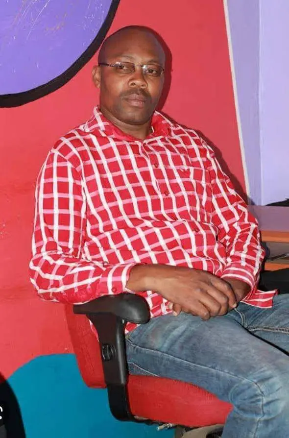 Comedian mwalimu Stano 