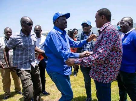 Raila Odinga's bodyguard 