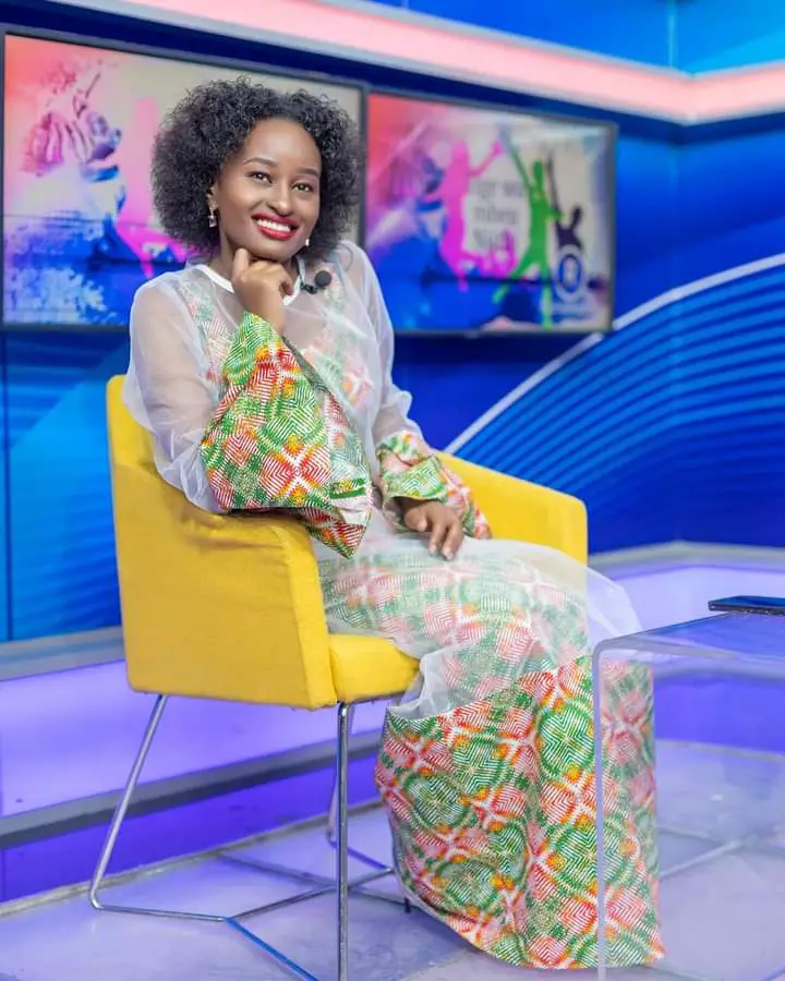 Hellen Muthoni leaves Inooro Tv. 